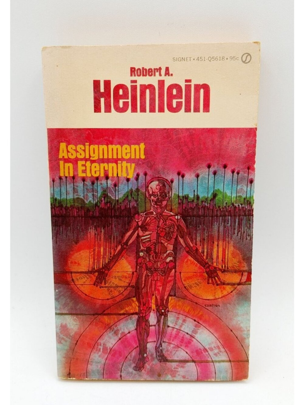 Assignment In Eternity by Robert A. Heinlein 1953 Paperback